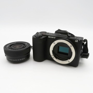 1円〜 SONY ソニー α ZV-E10 II デジタルミラーレスカメラ E 3.5-5.6/PZ 16-50 OSS II 動作確認済 3964336