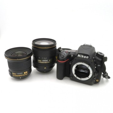 1円〜 Nikon ニコン D750 デジタル一眼レフカメラ レンズ2点 他 バッグ付き 動作確認済 3946017