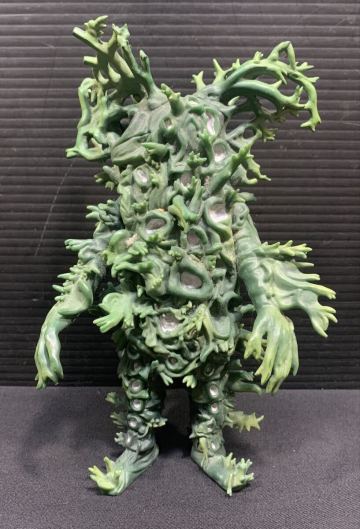 ウルトラマン バンダイ ウルトラ大怪獣シリーズ5000 ワイアール星人 ソフビ フィギュア エクスプラス X-PLUS 検)ウルトラセブン 少年リック
