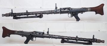 ドイツ軍 MG34無可動 対空三脚セット