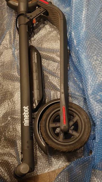 Segway Ninebot Kickscooter E22 セグウェイ ナインボット キックスクーター E22 拡張バッテリー実裝 中古動作良好 美品☆公道走行不可！