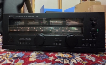 【SANSUI】サンスイ TU-X1 AM/FM ステレオチューナー　シリアルNO.239020162 