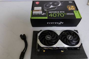 MSI GeForce RTX 4070Ti SUPER 16G VENTUS 2X OC/A PCIe4.0 2ファン搭載 省スペース グラフィックスカード VD8792 動作確認済み！
