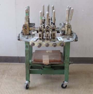 三味線 皮張り機 機械式 皮張り替え 【引き取り可】