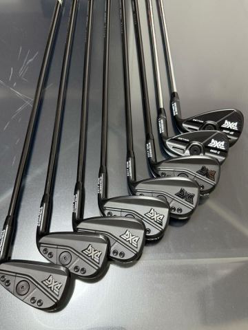 【希少】PXG 0311P GEN6 アイアン/ラウネ i75u S/GW〜6I/6本セット/SUGAR DADDY Ⅲ シュガーダディ　2本組ウエッジ/アイアンカバー付き