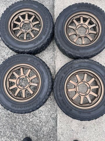 ジムニー RAYS A-LAP J jb64 jb23 185/85R/16