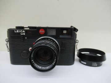 ライカ　Leica　カメラ　Ｍ6　SUMMICRON　1：2/50レンズ付　中古 ジャンク G8-32◎