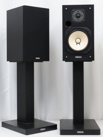 ■□YAMAHA NS-10MT/SPS-T10 スピーカーペア スタンド付 ヤマハ□■030514005-3□■