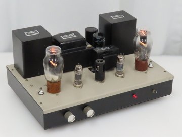 ■□TANGO MS-105/FW-20-14S/10H100 タンゴトランス搭載 真空管 パワーアンプ□■030072025-2□■