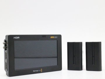 ●○Blackmagic Video Assist 5''12G HDR モニター一体型レコーダー ブラックマジック○●031045001○●