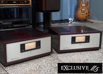 PIONEER　EXCLUSIVE M5 ♪パイオニア パワーアンプ 不朽の銘機♪【当社ケア済・美品】