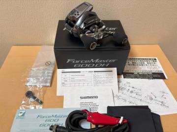 シマノ 23フォースマスター 600　SHIMANO 23 Force Master 600