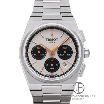 ティソ PRX オートマティック クロノグラフ T137.427.11.011　正規極上品　1円～