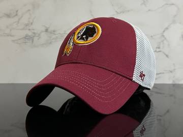 【未使用品】389SE★’47BRAND ’47ブランド×NFL ワシントン・レッドスキンズ Washington Redskins コラボ キャップ 帽子《FREEサイズ》