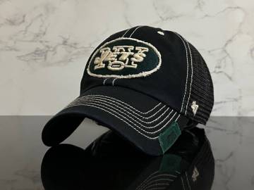 【未使用品】363SD★’47BRAND ’47ブランド×NFL ニューヨーク・ジェッツ New York Jets コラボ キャップ 帽子 CAP《FREEサイズ》