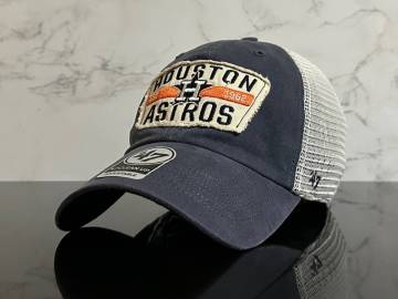 【未使用品】359SD 訳あり★’47BRAND ’47ブランド×MLB ヒューストン・アストロズ Houston Astros コラボ キャップ 帽子《FREEサイズ》