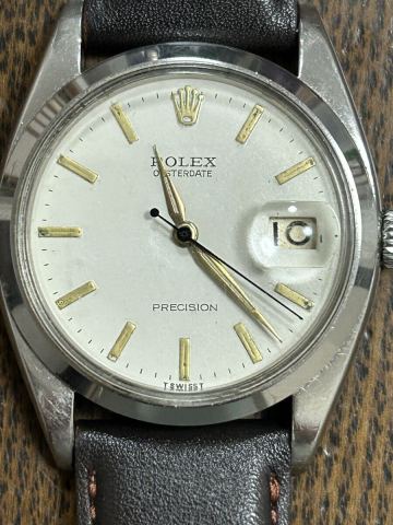 ROLEX ロレックス 手巻 cal.6694 オイスター リダン文字盤 アンティーク メンズ 腕時計 oyster men's antique watch manual winding
