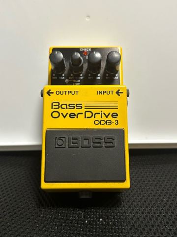 BOSS ODB-3 Bass OverDrive エフェクター オーバードライブ ボス ベース用