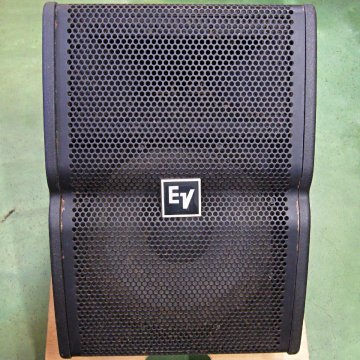 [K0527] ジャンク品 EV TX1122FM フロアモニター（2） 音出ました 難あり 2WAY エレクトロボイス MADE IN U.S.A. 1000円スタート！