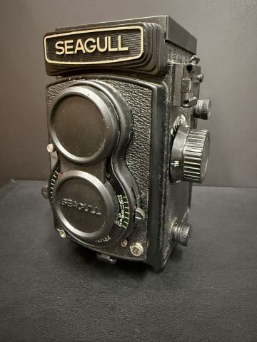 1円〜 SEAGULL 4B-1 HAIOU SA-99 二眼レフカメラ シーガル 0805A①