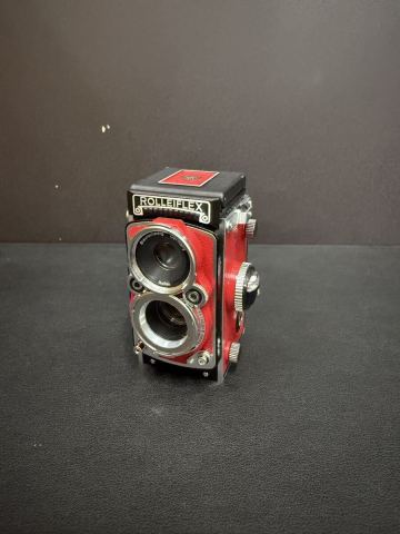 1円〜 ROLLEIFLEX MiniDigi AF5.0 ローライ　 二眼レフカメラ 当時物　0805A②