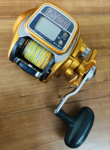 ダイワ イッツ ICV 300 Solar ライン付 新品電池交換済 右ハンドル タイラバ、タチウオ、ライトゲームにDAIWA It's ICV 300 Solar ソーラー