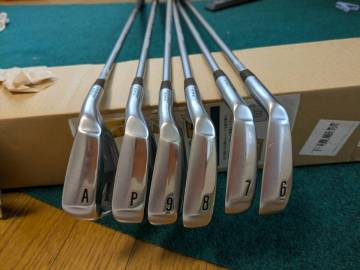 ダンロップ スリクソン-SRIXON- ZX4 Mk II アイアン Diamana ZX-II for IRON（S） 6本 6-9 P A 中古