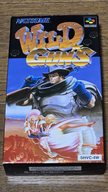 ワイルドガンズ スーパーファミコン