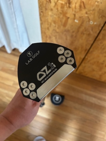  L.A.B. Golf OZ.1i ラブゴルフ オージー ワンアイ オリジナルスチール(34インチ)　中古品！