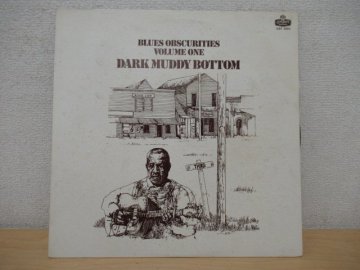 K1505 レコード「DARK MUDDY BOTTOM『ダークマディボトム Vol.1』」BLUES OBSCURITIES GXF2001 LP盤