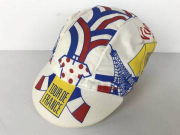 TOUR DE FRANCE ツールドフランス キャップ 帽子 USA 当時物 自転車 スポーツ 