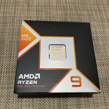 新品 AMD Ryzen 9 9950X3D BOX