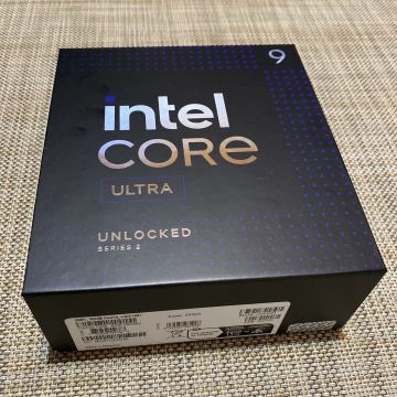 新品 インテル Core Ultra 9 285K BOX