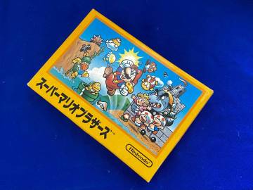 FC 新品未使用　美品　スーパーマリオブラザーズ　箱説付き　珍品　レア　ファミコン 