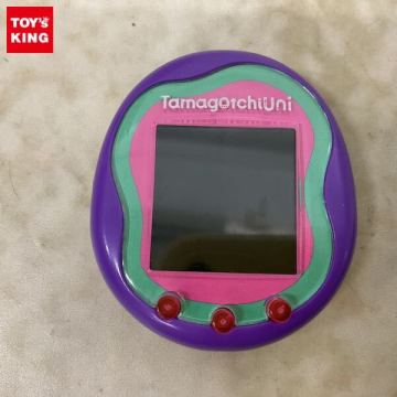 1円〜 箱無 バンダイ たまごっち Tamagotchi Uni パープル