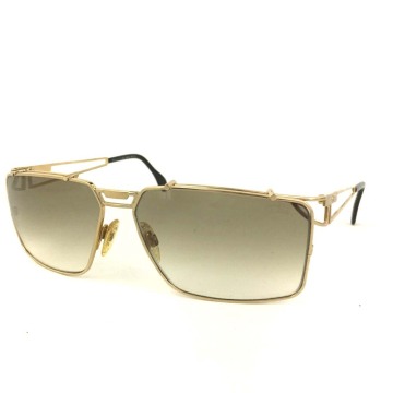  美品 CAZAL カザール MOD921 サングラス アイウェア　ゴールド　/JPG0117
