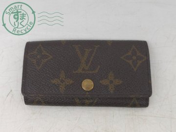 BH0700791　▽ LOUIS VUITTON ルイ・ヴィトン シュルティクレ4 キーケース モノグラム M69517 ブランド 中古品 used品