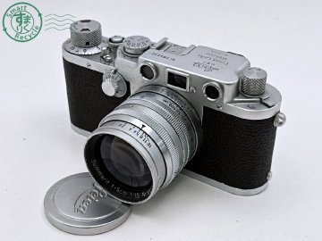 BH0601137　● 1円～ Leica D.R.P. Ernst Leitz Wetzlar ライカ レンジファインダー Summarit f=5cm 1:1.5 フィルムカメラ 中古