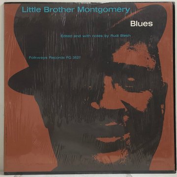 【US盤LP】LITTLE BROTHER MONTGOMERY リトル・ブラザー・モンゴメリー / BLUES / FOLKWAYS FG3527 ▲