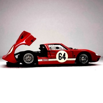 1/43 激レア 再現 Box model ボックスモデル フォード GT Ford ルマン Le mans 24h 昭和の名車 旧車 レースカー アメ車 1円 080628