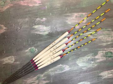 ヘラウキ パイプトップ 宙釣り 新品 パイプトップ へらうき 5本 羽根へらうき へら鮒