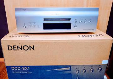 【美品】DENON　DCD-SX1 CDプレイヤー デノン