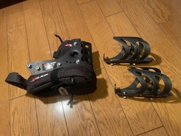XLAB　SUPER WING＋カーボンボトルケージ