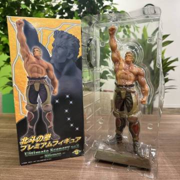 【外箱開封済み】北斗の拳 プレミアムフィギュア Ultimate scenery vol.2 -Silence- ラオウ ヤマト60サイズ発送 現状品 F