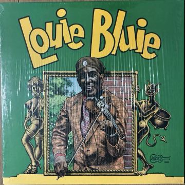 アコースティックブルースレコード／Louie Bluie 