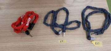 BP0811-03　自転車用　ABUS　チェーンロック　3本　まとめ売り