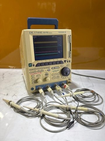【1円スタート！】YOKOGAWA オシロスコープ DL1740E 701730-M-J1/B5 DIGITAL OSCILLOSCOPE 500MHz 1GS/s ※通電確認のみ
