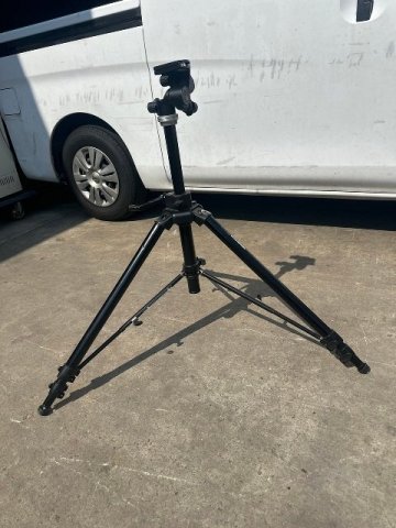 【1円スタート！】Manfrotto / マンフロット 三脚 475B 雲台 410 ※佐川着払い発送 その2