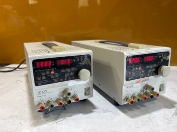 【1円スタート！】TEXIO PW18-2ATP REGULATED DC POWER SUPPLY ２台まとめて ※通電確認のみ