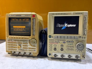 【1円スタート！】YOKOGAWA DL1640/DL1540 OSCILLOSCOPE 2点まとめて※通電確認のみ